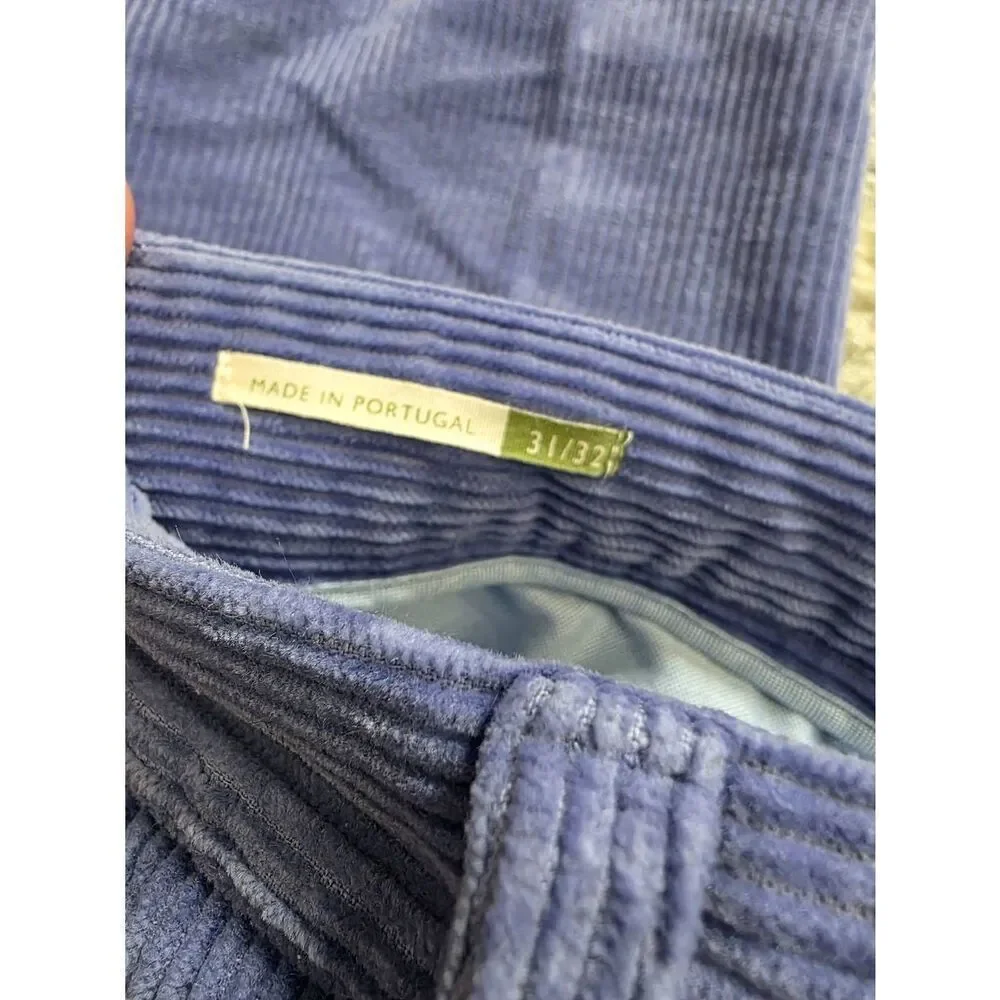 SID MASHBURN Field Pant Lavender Corduroy 31/32 $295